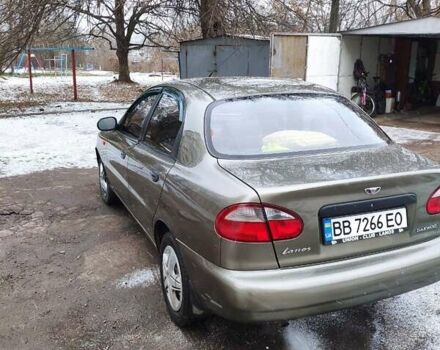 Бежевий Деу Ланос, об'ємом двигуна 1.5 л та пробігом 263 тис. км за 3000 $, фото 19 на Automoto.ua