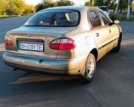 Бежевый Дэу Ланос, объемом двигателя 1.5 л и пробегом 135 тыс. км за 1999 $, фото 2 на Automoto.ua