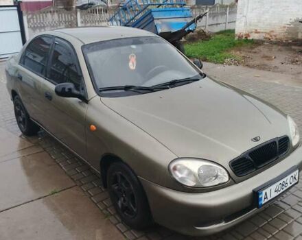 Бежевый Дэу Ланос, объемом двигателя 1.5 л и пробегом 286 тыс. км за 2100 $, фото 4 на Automoto.ua