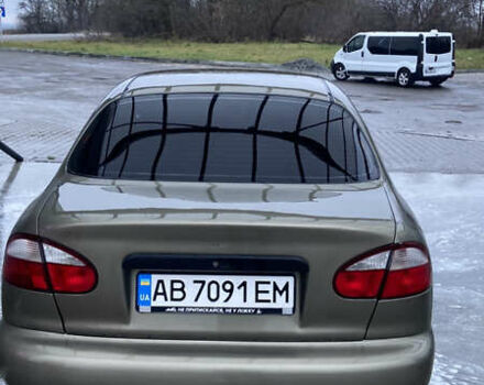 Бежевый Дэу Ланос, объемом двигателя 1.5 л и пробегом 265 тыс. км за 2200 $, фото 11 на Automoto.ua