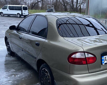 Бежевый Дэу Ланос, объемом двигателя 1.5 л и пробегом 265 тыс. км за 2200 $, фото 13 на Automoto.ua