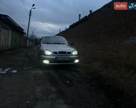 Бежевый Дэу Ланос, объемом двигателя 1.5 л и пробегом 225 тыс. км за 3200 $, фото 5 на Automoto.ua