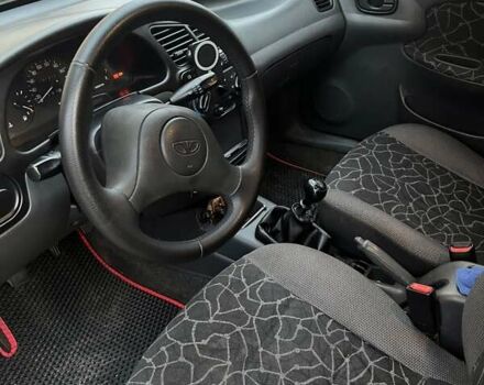 Бежевый Дэу Ланос, объемом двигателя 1.5 л и пробегом 225 тыс. км за 3200 $, фото 7 на Automoto.ua