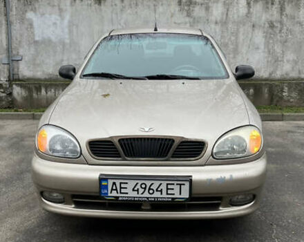 Бежевий Деу Ланос, об'ємом двигуна 1.6 л та пробігом 200 тис. км за 3000 $, фото 1 на Automoto.ua