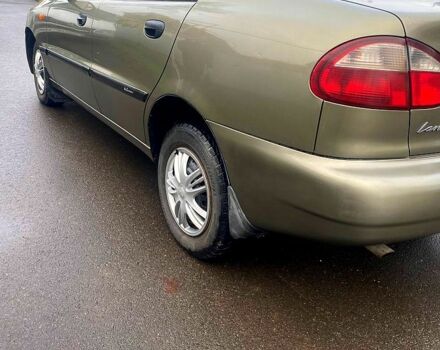 Бежевий Деу Ланос, об'ємом двигуна 1.5 л та пробігом 130 тис. км за 2300 $, фото 5 на Automoto.ua