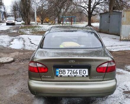 Бежевий Деу Ланос, об'ємом двигуна 1.5 л та пробігом 263 тис. км за 3000 $, фото 20 на Automoto.ua
