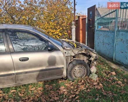 Бежевий Деу Ланос, об'ємом двигуна 1.5 л та пробігом 10 тис. км за 800 $, фото 2 на Automoto.ua