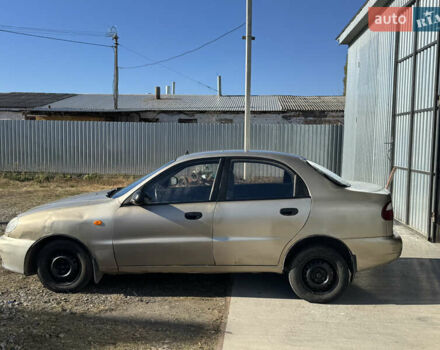 Бежевый Дэу Ланос, объемом двигателя 1.5 л и пробегом 250 тыс. км за 950 $, фото 7 на Automoto.ua