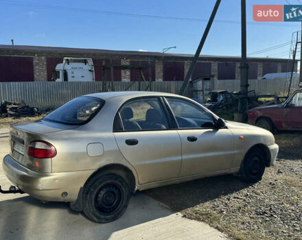 Бежевый Дэу Ланос, объемом двигателя 1.5 л и пробегом 250 тыс. км за 950 $, фото 2 на Automoto.ua