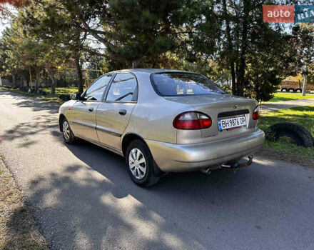 Бежевий Деу Ланос, об'ємом двигуна 1.5 л та пробігом 224 тис. км за 1650 $, фото 1 на Automoto.ua
