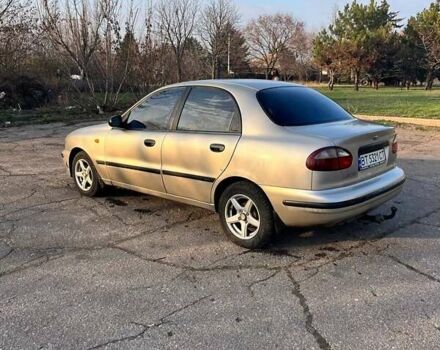 Бежевый Дэу Ланос, объемом двигателя 1.5 л и пробегом 200 тыс. км за 2200 $, фото 2 на Automoto.ua