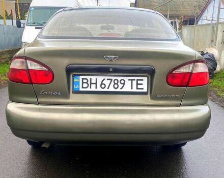 Бежевий Деу Ланос, об'ємом двигуна 1.5 л та пробігом 130 тис. км за 2300 $, фото 3 на Automoto.ua