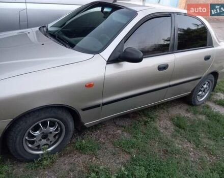 Деу Ланос 2004 у Полтаві на Automoto.ua Бежевий Деу Ланос, об'ємом двигуна 1.5 л та пробігом 295 тис. км за 2600 $, фото 2 на Automoto.ua