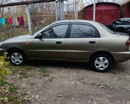 Бежевый Дэу Ланос, объемом двигателя 0 л и пробегом 250 тыс. км за 1600 $, фото 3 на Automoto.ua