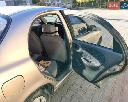 Бежевый Дэу Ланос, объемом двигателя 1.5 л и пробегом 353 тыс. км за 1700 $, фото 9 на Automoto.ua