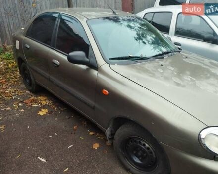 Бежевий Деу Ланос, об'ємом двигуна 1.5 л та пробігом 230 тис. км за 1700 $, фото 4 на Automoto.ua