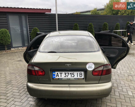 Бежевий Деу Ланос, об'ємом двигуна 1.5 л та пробігом 186 тис. км за 2000 $, фото 3 на Automoto.ua