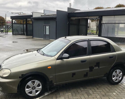 Бежевий Деу Ланос, об'ємом двигуна 1.5 л та пробігом 186 тис. км за 2000 $, фото 13 на Automoto.ua