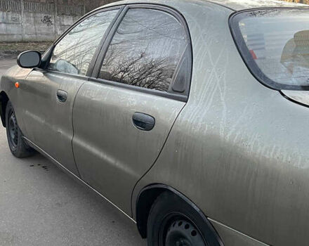 Бежевый Дэу Ланос, объемом двигателя 1.3 л и пробегом 150 тыс. км за 900 $, фото 2 на Automoto.ua