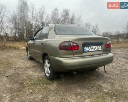 Бежевый Дэу Ланос, объемом двигателя 1.5 л и пробегом 265 тыс. км за 1999 $, фото 3 на Automoto.ua