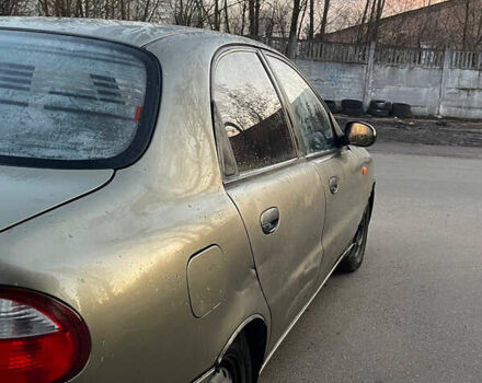 Бежевый Дэу Ланос, объемом двигателя 1.3 л и пробегом 150 тыс. км за 900 $, фото 4 на Automoto.ua