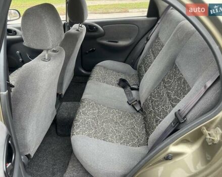 Бежевий Деу Ланос, об'ємом двигуна 1.35 л та пробігом 136 тис. км за 2650 $, фото 12 на Automoto.ua