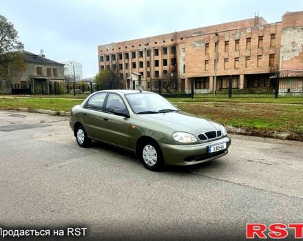 Бежевий Деу Ланос, об'ємом двигуна 1.3 л та пробігом 136 тис. км за 2650 $, фото 11 на Automoto.ua