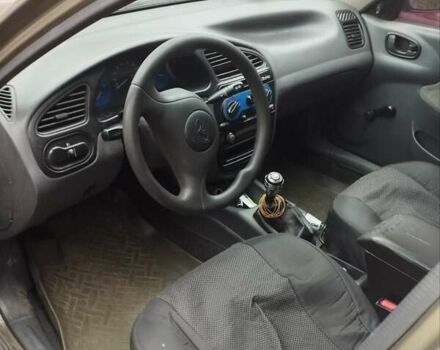 Бежевий Деу Ланос, об'ємом двигуна 1.5 л та пробігом 230 тис. км за 1700 $, фото 5 на Automoto.ua