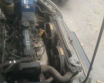 Бежевий Деу Ланос, об'ємом двигуна 1.5 л та пробігом 187 тис. км за 2000 $, фото 14 на Automoto.ua