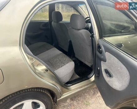 Бежевый Дэу Ланос, объемом двигателя 1.5 л и пробегом 265 тыс. км за 1999 $, фото 8 на Automoto.ua