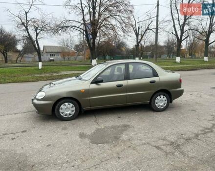 Бежевий Деу Ланос, об'ємом двигуна 1.35 л та пробігом 136 тис. км за 2650 $, фото 1 на Automoto.ua