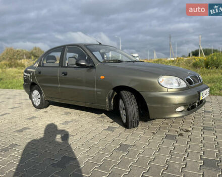 Бежевий Деу Ланос, об'ємом двигуна 1.5 л та пробігом 53 тис. км за 2800 $, фото 4 на Automoto.ua