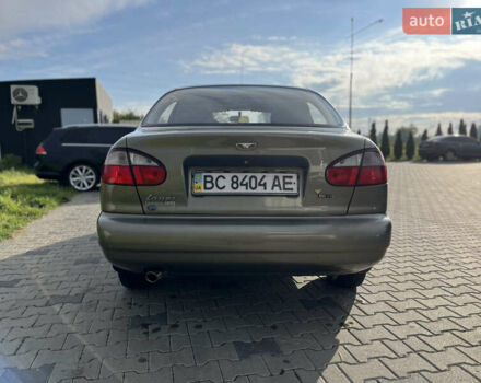 Бежевий Деу Ланос, об'ємом двигуна 1.5 л та пробігом 53 тис. км за 2800 $, фото 23 на Automoto.ua