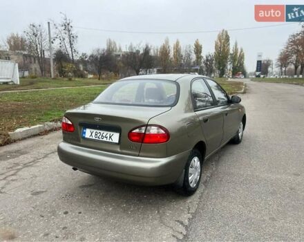 Бежевий Деу Ланос, об'ємом двигуна 1.35 л та пробігом 136 тис. км за 2650 $, фото 4 на Automoto.ua
