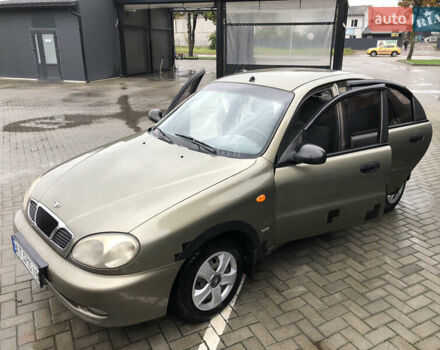 Бежевий Деу Ланос, об'ємом двигуна 1.5 л та пробігом 186 тис. км за 2000 $, фото 5 на Automoto.ua