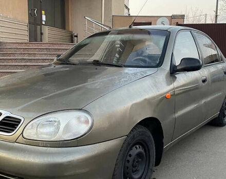 Бежевый Дэу Ланос, объемом двигателя 1.3 л и пробегом 150 тыс. км за 900 $, фото 1 на Automoto.ua