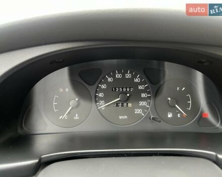 Бежевий Деу Ланос, об'ємом двигуна 1.35 л та пробігом 136 тис. км за 2650 $, фото 15 на Automoto.ua