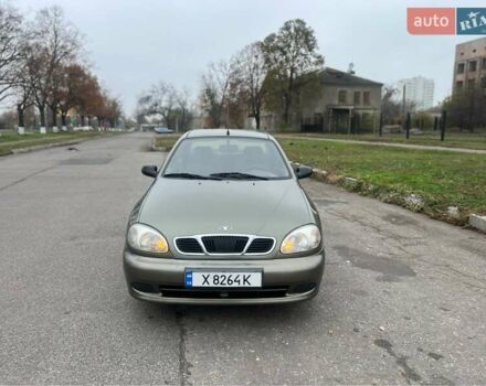 Бежевий Деу Ланос, об'ємом двигуна 1.35 л та пробігом 136 тис. км за 2650 $, фото 8 на Automoto.ua