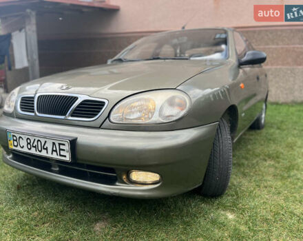 Бежевий Деу Ланос, об'ємом двигуна 1.5 л та пробігом 53 тис. км за 2800 $, фото 8 на Automoto.ua