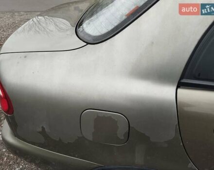 Бежевий Деу Ланос, об'ємом двигуна 1.5 л та пробігом 348 тис. км за 1450 $, фото 21 на Automoto.ua