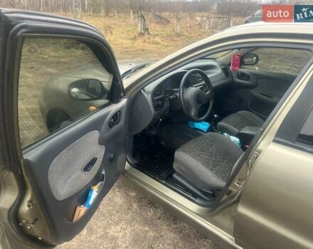 Бежевый Дэу Ланос, объемом двигателя 1.5 л и пробегом 265 тыс. км за 1999 $, фото 16 на Automoto.ua