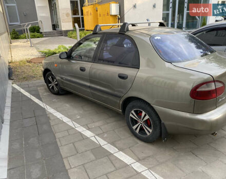 Бежевый Дэу Ланос, объемом двигателя 1.5 л и пробегом 250 тыс. км за 2300 $, фото 12 на Automoto.ua