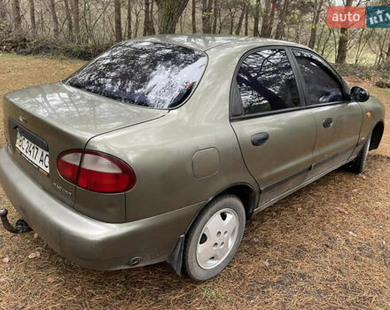 Бежевий Деу Ланос, об'ємом двигуна 1.5 л та пробігом 183 тис. км за 2000 $, фото 5 на Automoto.ua