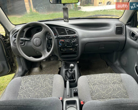 Бежевий Деу Ланос, об'ємом двигуна 1.5 л та пробігом 53 тис. км за 2800 $, фото 12 на Automoto.ua