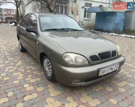 Бежевый Дэу Ланос, объемом двигателя 1.5 л и пробегом 777 тыс. км за 900 $, фото 2 на Automoto.ua