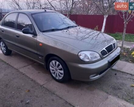 Бежевый Дэу Ланос, объемом двигателя 1.6 л и пробегом 180 тыс. км за 2850 $, фото 1 на Automoto.ua