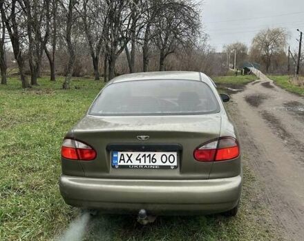Бежевий Деу Ланос, об'ємом двигуна 1.5 л та пробігом 167 тис. км за 2500 $, фото 1 на Automoto.ua