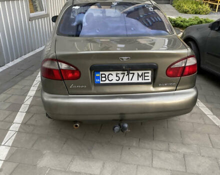 Бежевый Дэу Ланос, объемом двигателя 1.5 л и пробегом 250 тыс. км за 2300 $, фото 1 на Automoto.ua