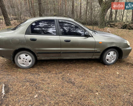 Бежевий Деу Ланос, об'ємом двигуна 1.5 л та пробігом 183 тис. км за 2000 $, фото 6 на Automoto.ua
