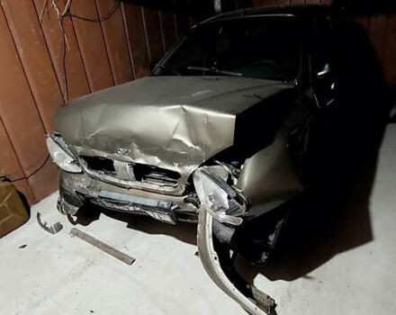 Бежевий Деу Ланос, об'ємом двигуна 1.5 л та пробігом 182 тис. км за 1200 $, фото 1 на Automoto.ua